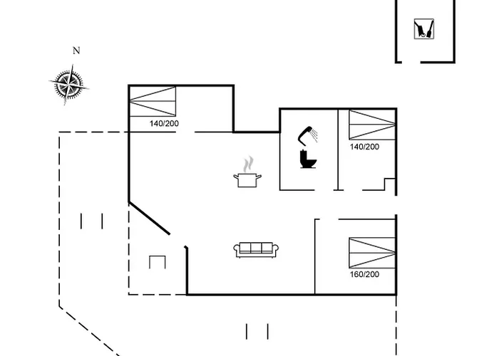Siegfried - 400m From The Sea By Interhome Сasa de vacaciones *